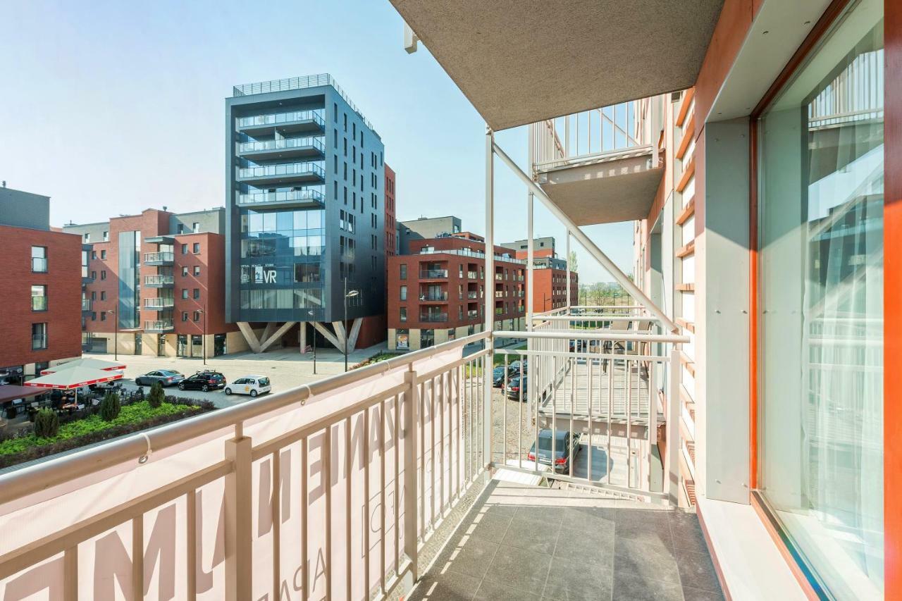 Waterlane Island Pool & Gym Apartamento Gdansk