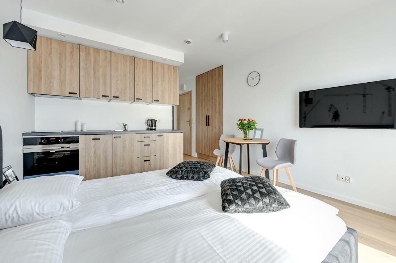 Apartamento Waterlane Island Pool & Gym Gdansk