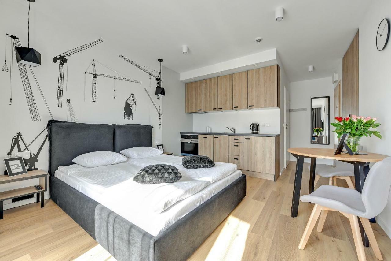 Apartamento Waterlane Island Pool & Gym Gdansk