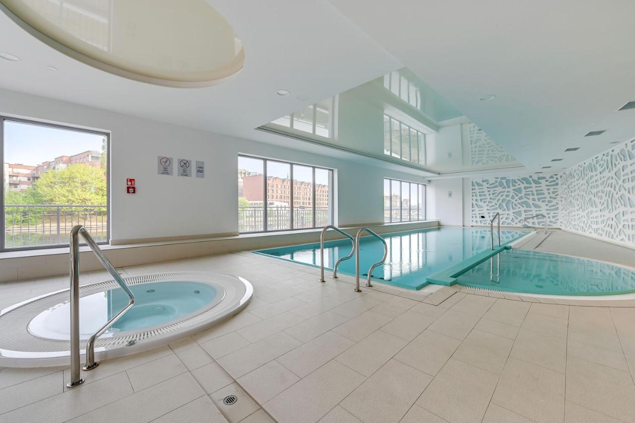 Apartamento Waterlane Island Pool & Gym Gdansk